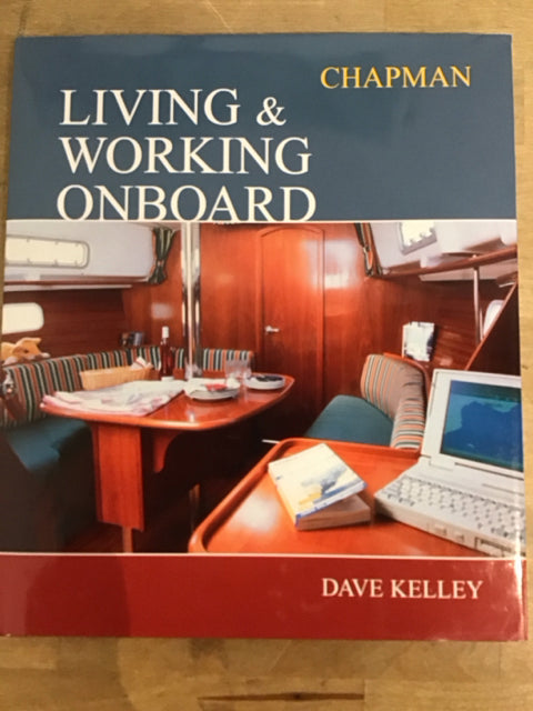 Living & Working Onboard Coffee Table Book