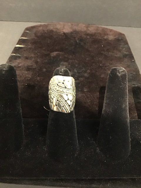 Silver Decorative Ring