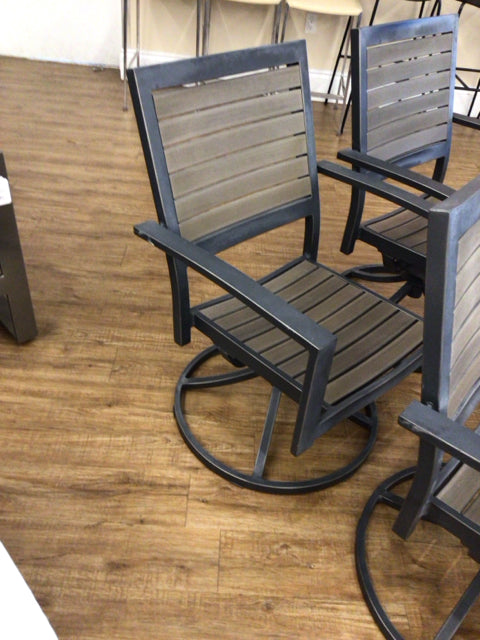 Macys Marlough II Outdoor Swivel Chair