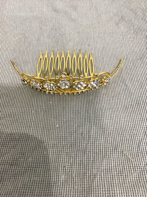 Goldtone Rhinestone Tiara