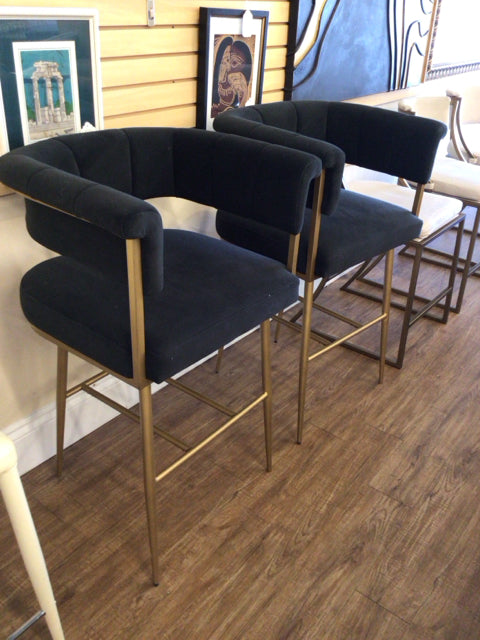 Pair Of TOV Furniture Bar Stools