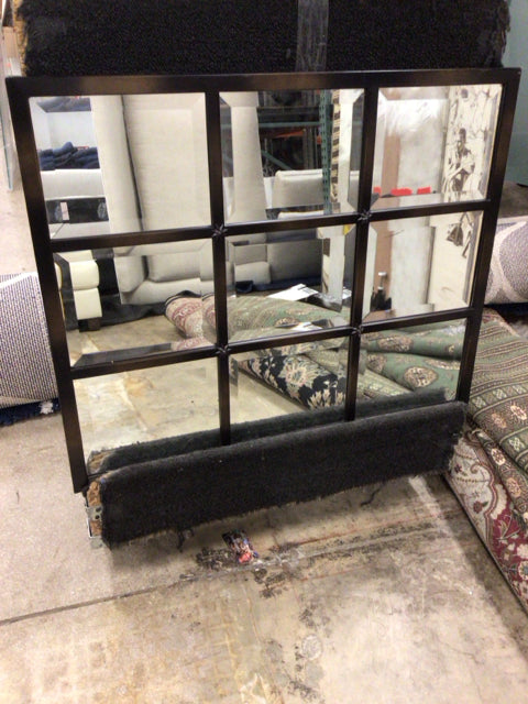 PB Bronze Nine Panel Mirror