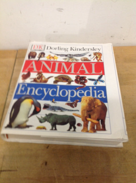 Coffee Table Book- Animal Encylopedia