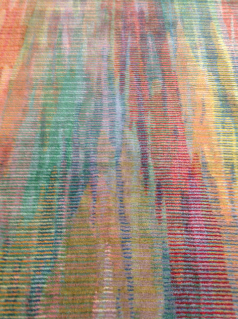 Rug- 7' X 10" Pantone Multi Color