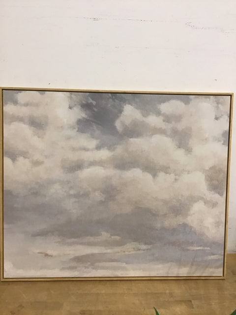 36"x30" Cloud Canvas Art Print