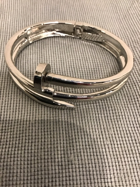 Bracelet Cartier Like Silver Nail