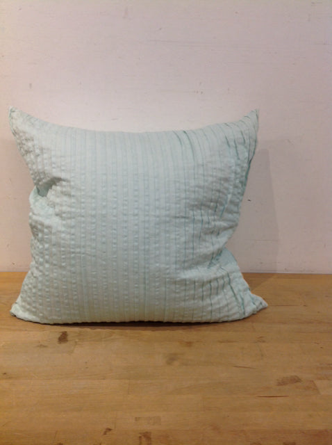Large Light Green Pillow