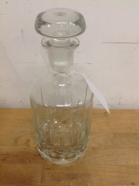 10" Cut Crystal Decanter