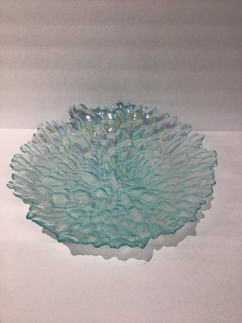 15" Decorative Glass Bowl