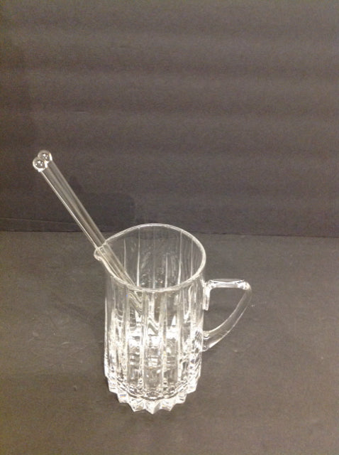 Astral Peerage Martini Pitcher w/Stirrers