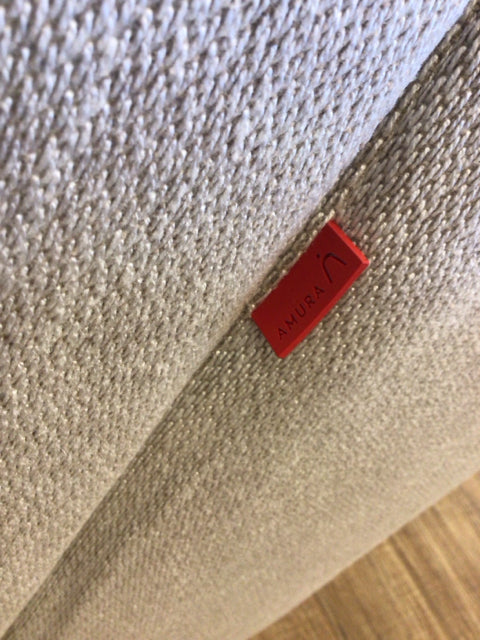 Amura Furniture Four PC Fabric Sectional W/Ottoman