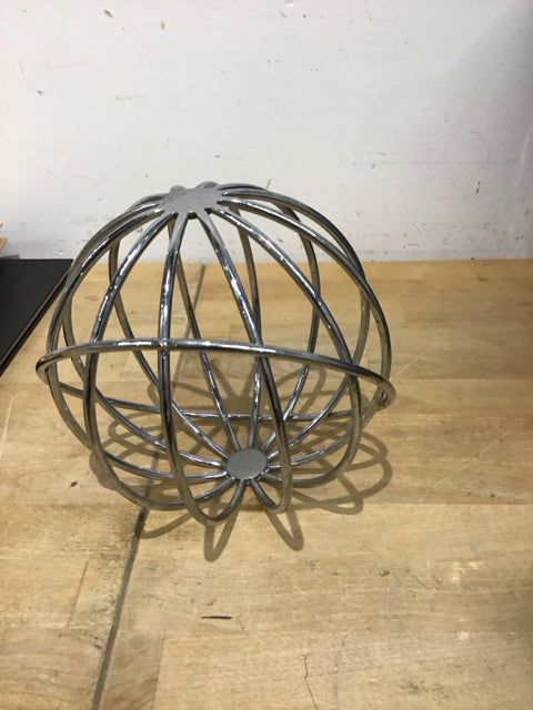 Silver Metal Orb