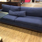AS-IS Kravet Furniture Navy Blue Sofa(Marks/Light Soil)
