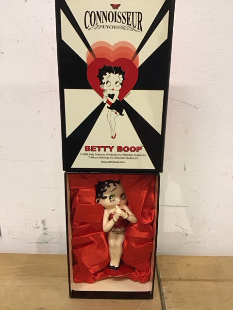 4" Betty Boop Trinket Box