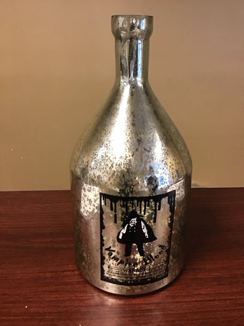 16.5" "Vampire Blood" Glass Vase