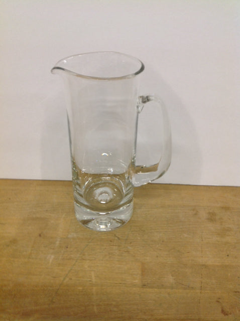10" Glass Pitcher