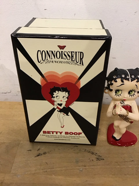 4" Betty Boop Trinket Box