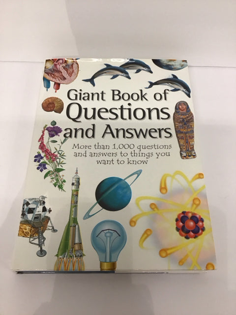 Questions & Answers Coffee Table Book