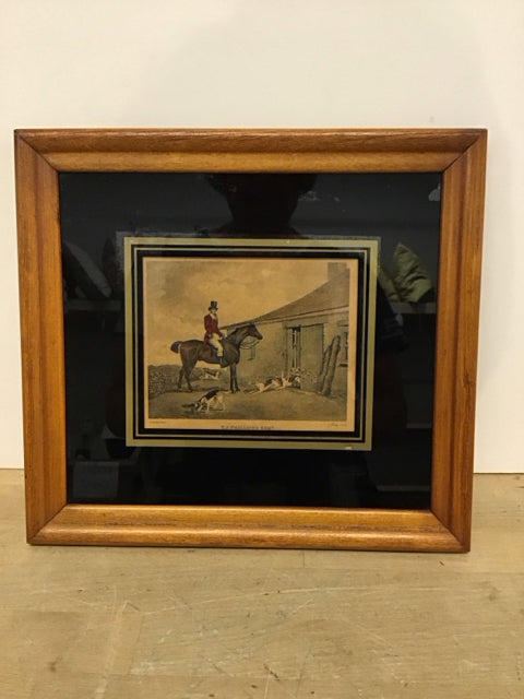 10.5"x11.5" TJ Phillipps, Esq. Equestrian Print