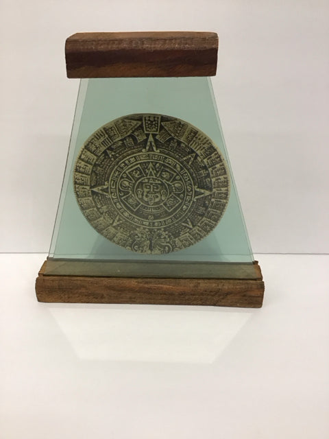 Decorative Sun Stone Replica Aztec Calendar