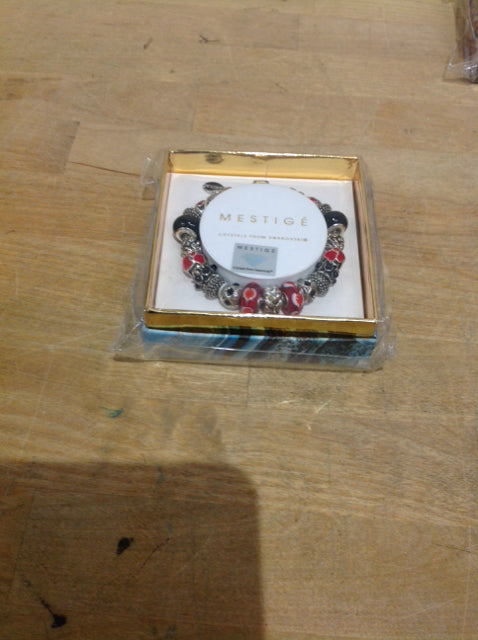 Bracelet- Swarovski Black & Red