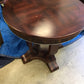 28" Vintage Ornate End Table As Is