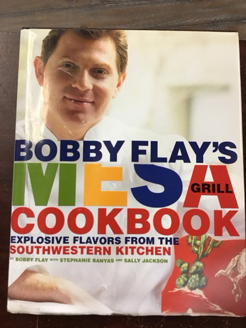 Mesa Grill Bobby Flay Coffee Table Book