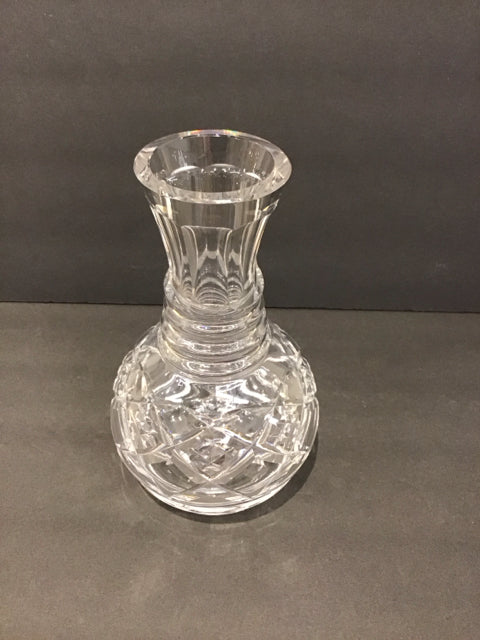 8.25" Waterford Open Crystal Carafe
