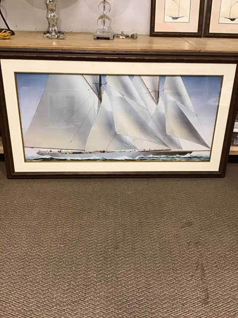36x66 "Westward Leading Brittania" John Mecray