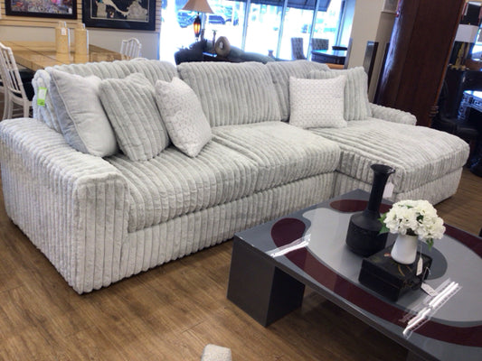 Ashley Furniture Stupendous Alloy Sectional