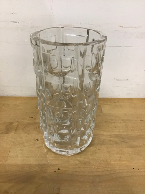 9" Royal Gallery Morgan Crystal Vase
