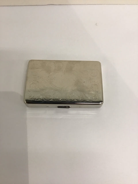 4x3 Silver Plate Card Holder