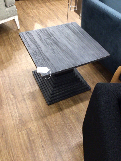Uttermost Square Stacked End Table