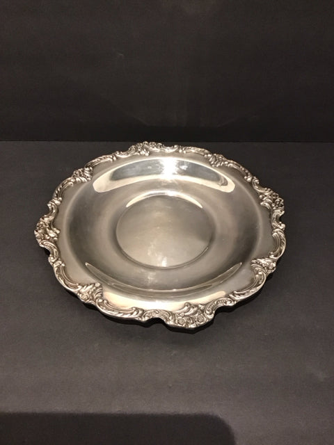 Reed & Barton 11"Rd Silverplate Platter