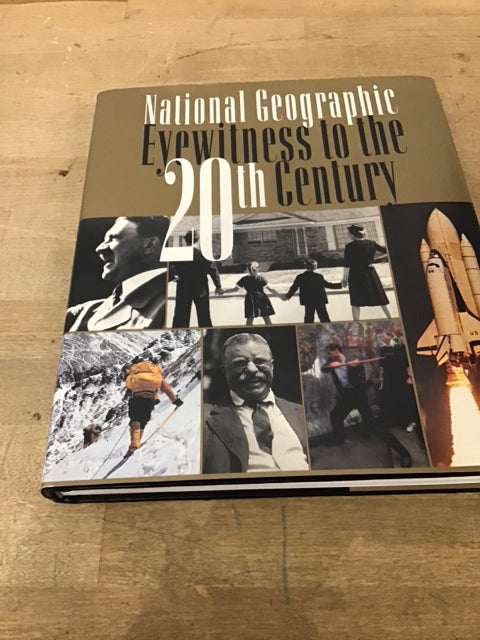 Nat'l Geographic Ryewitness To 20th Century Book