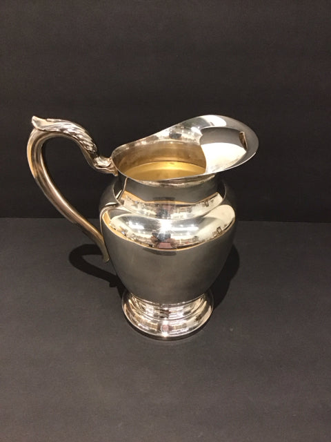 Wm Rogers Silverplate Pitcher
