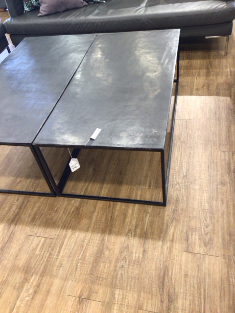 Uttermost Industrial Metal Coffee Table