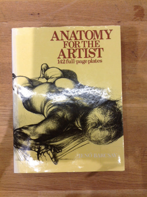 "Anatomy for the Artist" Coffee Table Book
