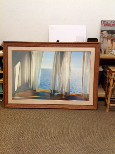 66x46 Framed Alice Dalton Brown "Blues Come Through"