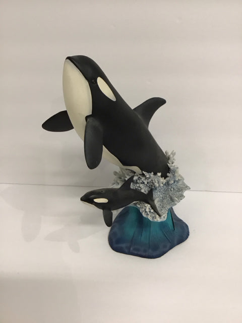 10" "Graceful Leap" Mike Atkinson Sculpture