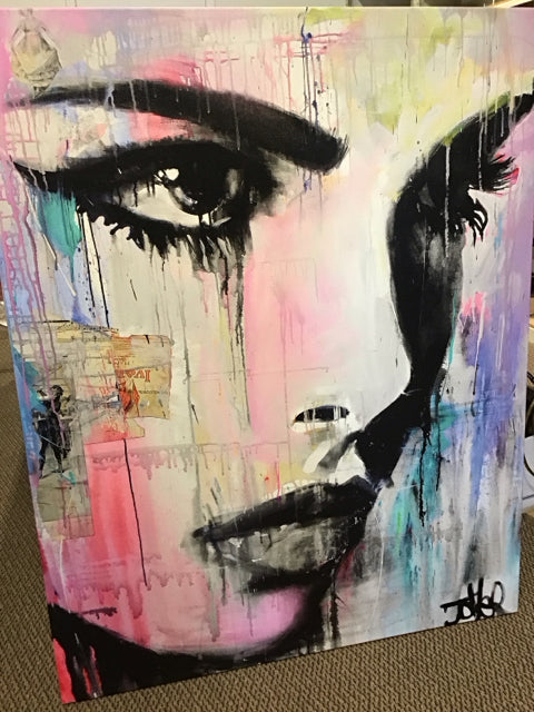 48"x38" "Tempest" By Loui Jover Art Print