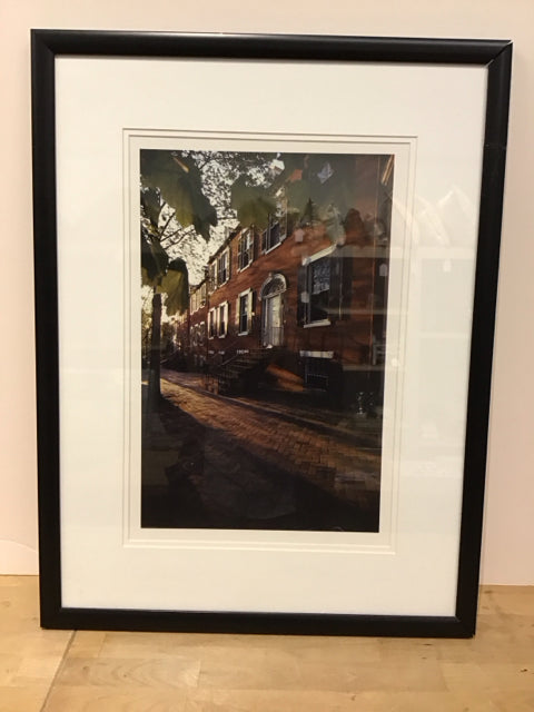 19x25 Framed Beacon Hill Photo