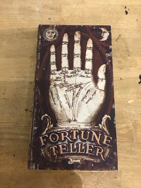 Halloween Fortune Teller Faux Book Box