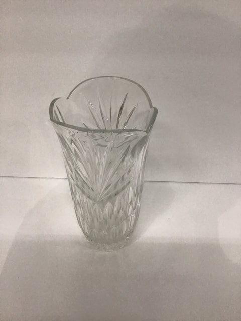 9" Crystal Vase