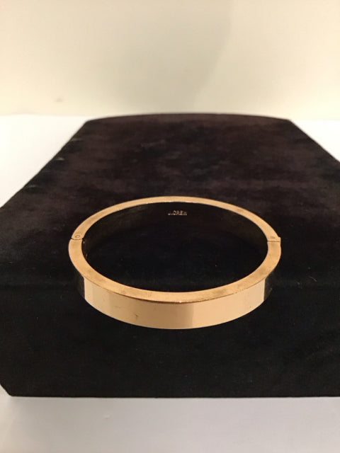 J Crew Rose Gold Tone Bangle Bracelet