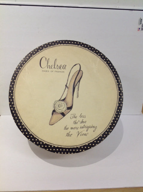 16" Round Shoe Box