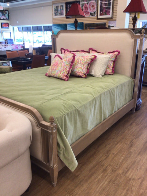 Ethan Allen Allesandra King Bed