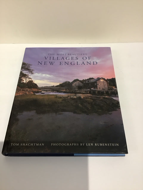 Villages of New England Coffee Table Book