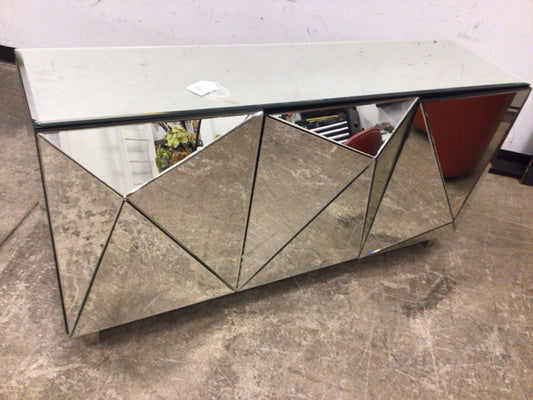 3 Door Mirror Buffet (as-is)