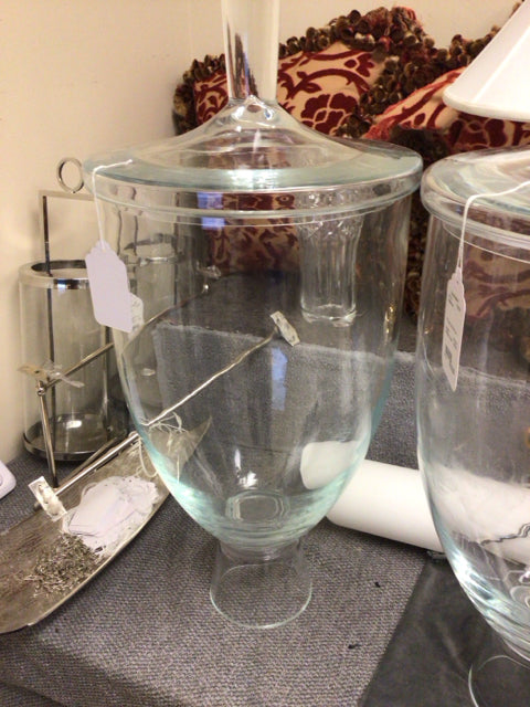 30" Glass Apothecary Jar